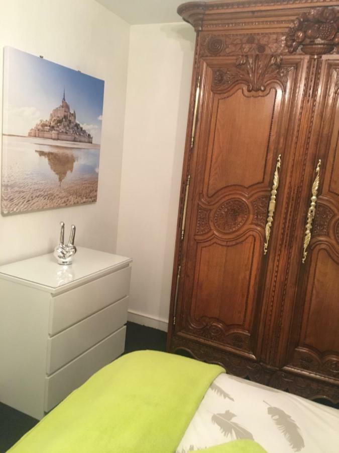 Les Balcons De Saint Pair Apartment Bagian luar foto