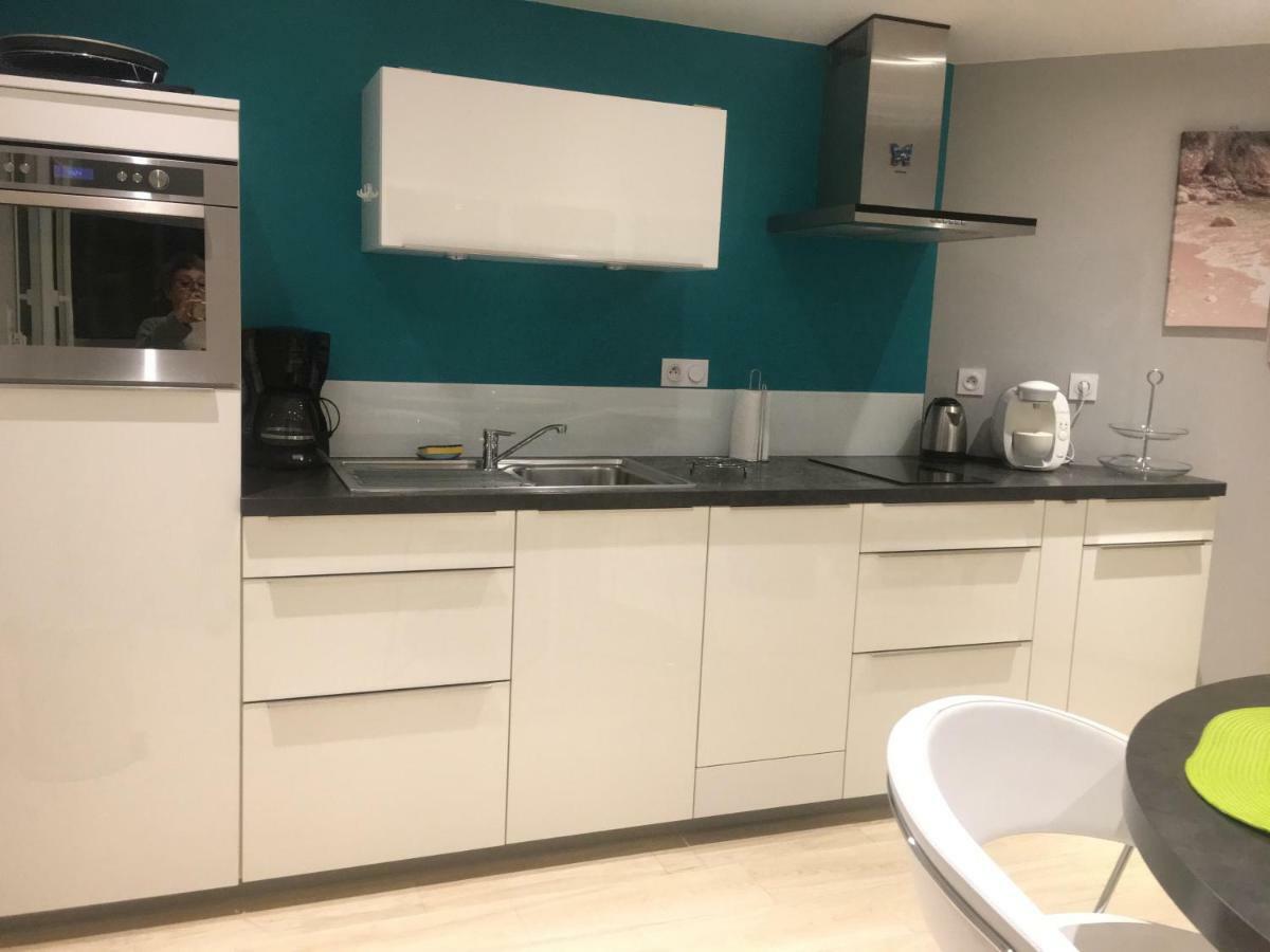 Les Balcons De Saint Pair Apartment Bagian luar foto