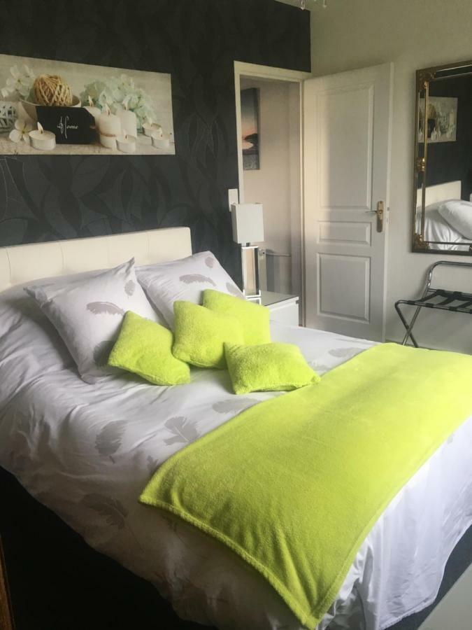 Les Balcons De Saint Pair Apartment Bagian luar foto