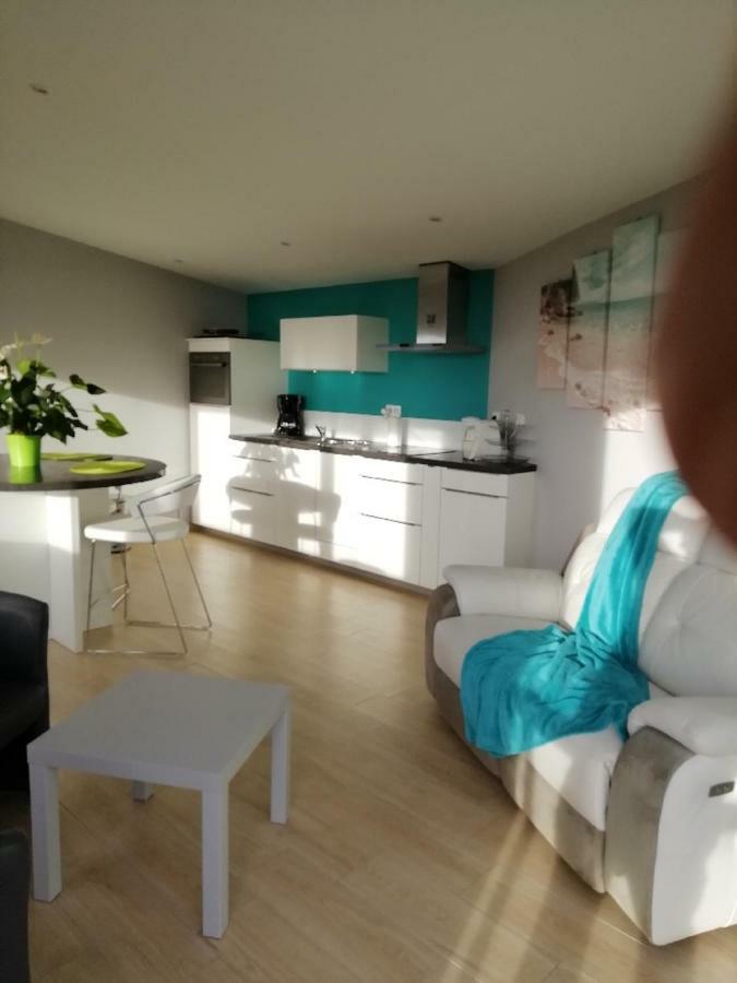 Les Balcons De Saint Pair Apartment Bagian luar foto