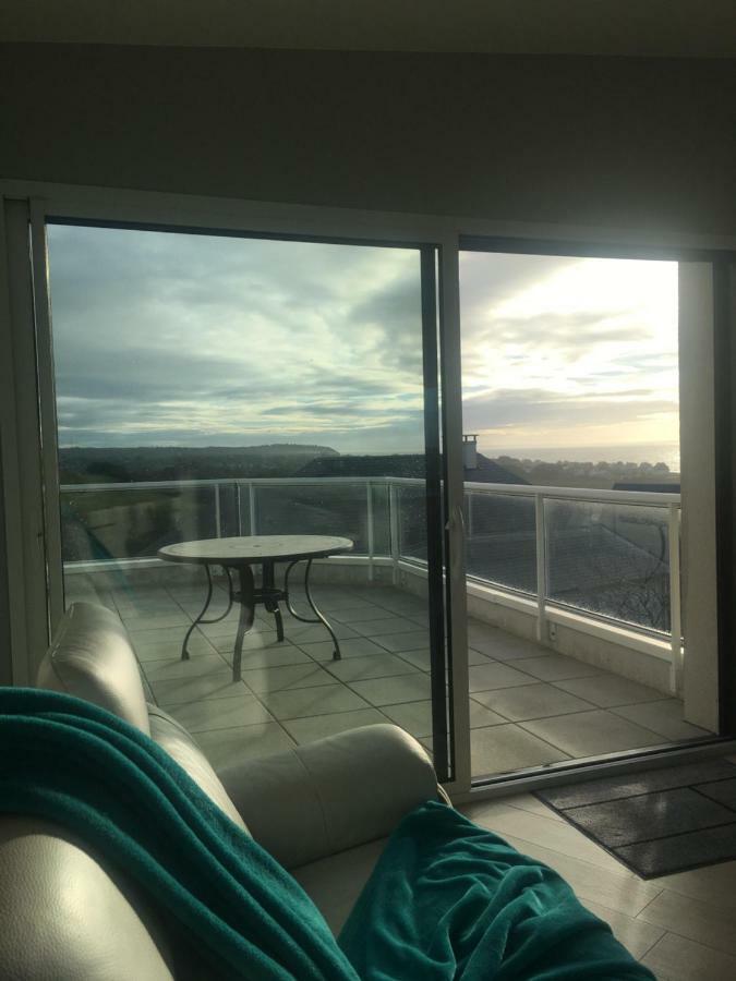 Les Balcons De Saint Pair Apartment Bagian luar foto
