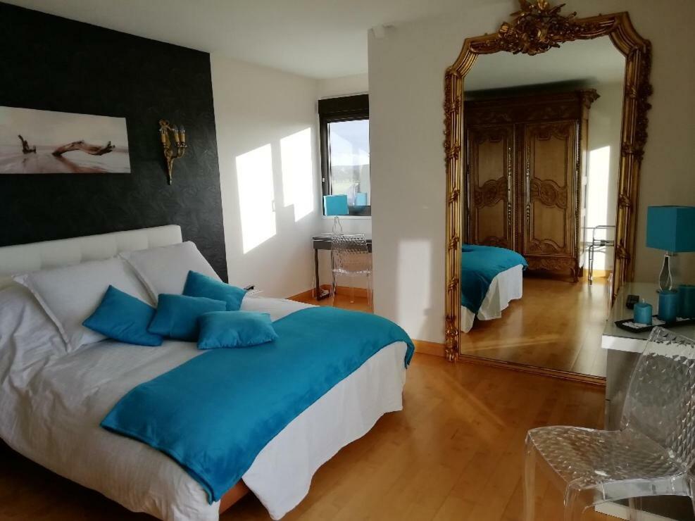 Les Balcons De Saint Pair Apartment Bagian luar foto