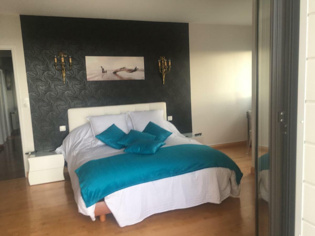 Les Balcons De Saint Pair Apartment Bagian luar foto