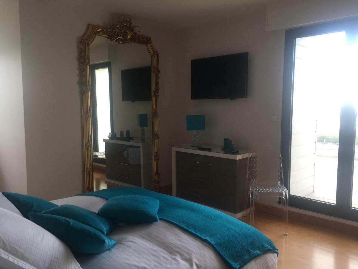 Les Balcons De Saint Pair Apartment Bagian luar foto
