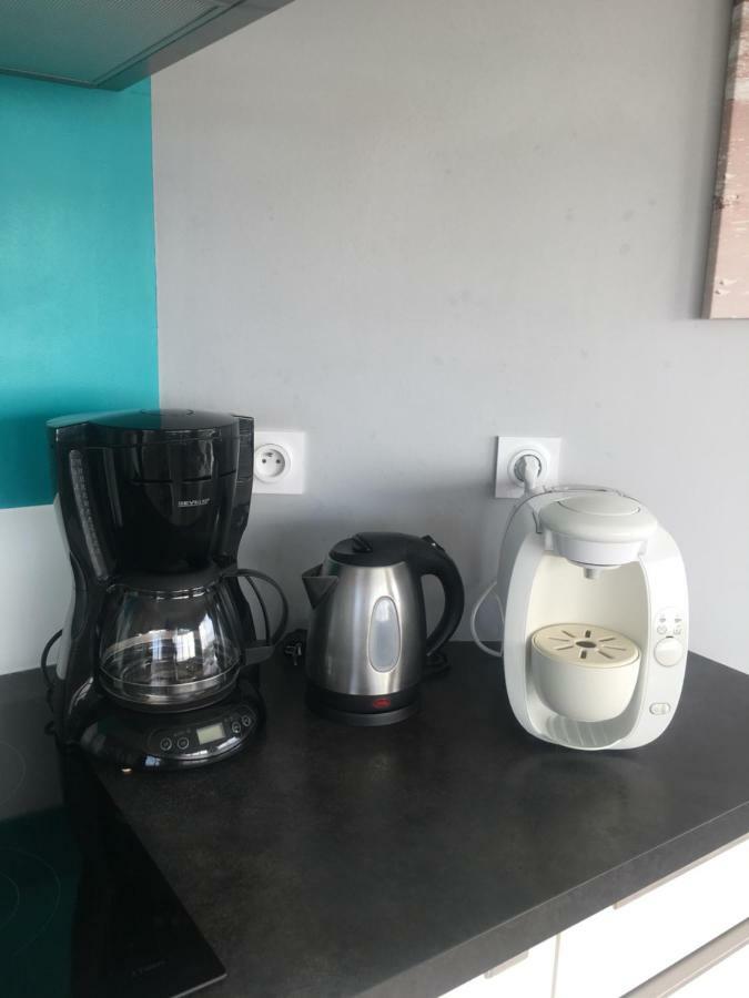 Les Balcons De Saint Pair Apartment Bagian luar foto