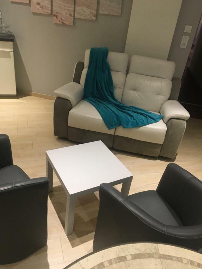 Les Balcons De Saint Pair Apartment Bagian luar foto