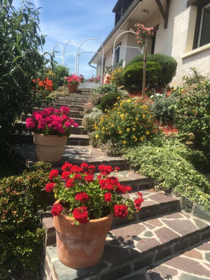 Les Balcons De Saint Pair Apartment Bagian luar foto