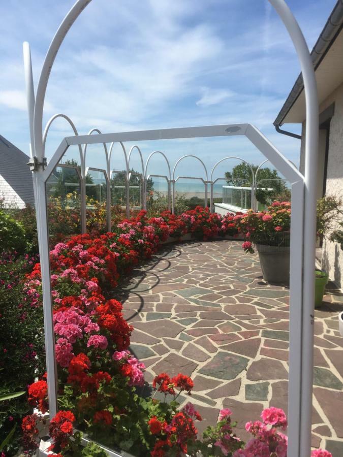 Les Balcons De Saint Pair Apartment Bagian luar foto